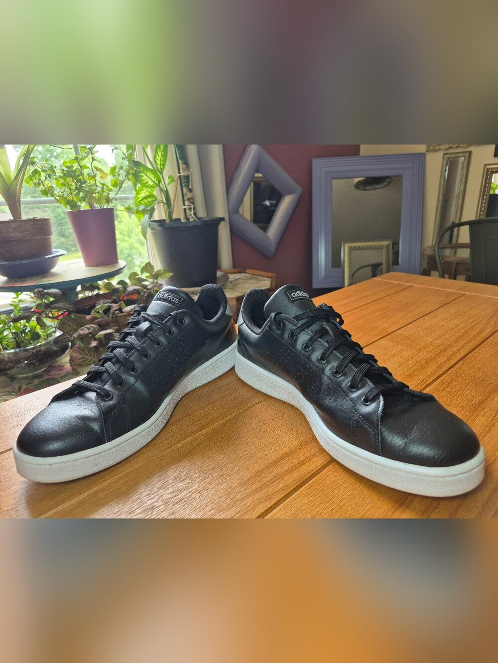 adidas Advantage Men's Sneakers - Size 13 - Picture 4 of 9
